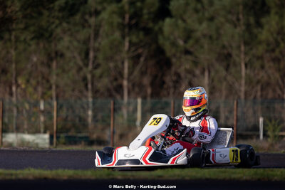 16/11/2025 : 7ème manche de l’Atlantic Trophée à Escource (photos Marc Belly) 2025 — karting