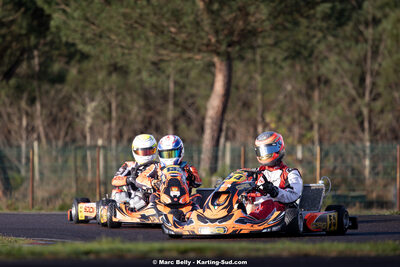 16/11/2025 : 7ème manche de l’Atlantic Trophée à Escource (photos Marc Belly) 2025 — karting