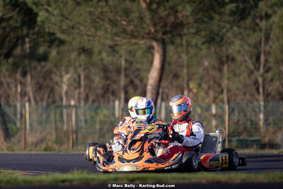 16/11/2025 : 7ème manche de l’Atlantic Trophée à Escource (photos Marc Belly) 2025 — karting