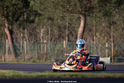 16/11/2025 : 7ème manche de l’Atlantic Trophée à Escource (photos Marc Belly) 2025 — karting