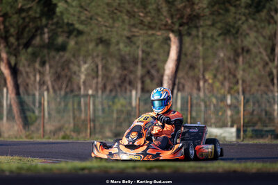 16/11/2025 : 7ème manche de l’Atlantic Trophée à Escource (photos Marc Belly) 2025 — karting