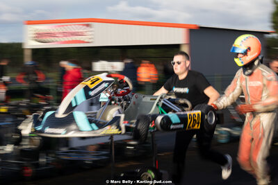 16/11/2025 : 7ème manche de l’Atlantic Trophée à Escource (photos Marc Belly) 2025 — karting
