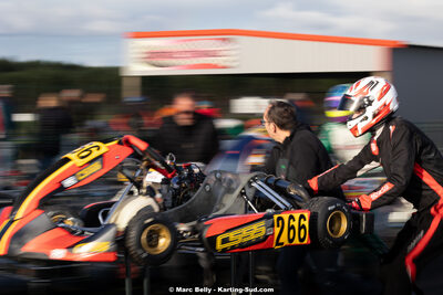 16/11/2025 : 7ème manche de l’Atlantic Trophée à Escource (photos Marc Belly) 2025 — karting