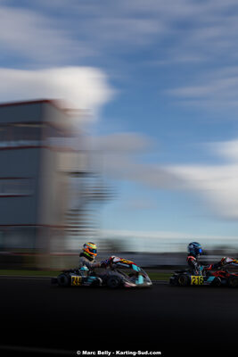16/11/2025 : 7ème manche de l’Atlantic Trophée à Escource (photos Marc Belly) 2025 — karting