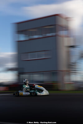 16/11/2025 : 7ème manche de l’Atlantic Trophée à Escource (photos Marc Belly) 2025 — karting