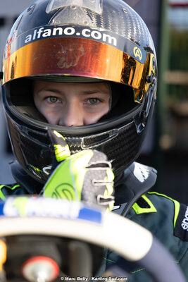 16/11/2025 : 7ème manche de l’Atlantic Trophée à Escource (photos Marc Belly) 2025 — karting