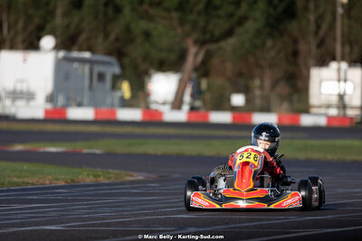16/11/2025 : 7ème manche de l’Atlantic Trophée à Escource (photos Marc Belly) 2025 — karting