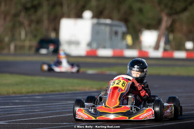 16/11/2025 : 7ème manche de l’Atlantic Trophée à Escource (photos Marc Belly) 2025 — karting