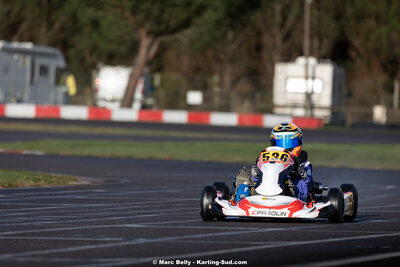 16/11/2025 : 7ème manche de l’Atlantic Trophée à Escource (photos Marc Belly) 2025 — karting
