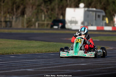 16/11/2025 : 7ème manche de l’Atlantic Trophée à Escource (photos Marc Belly) 2025 — karting