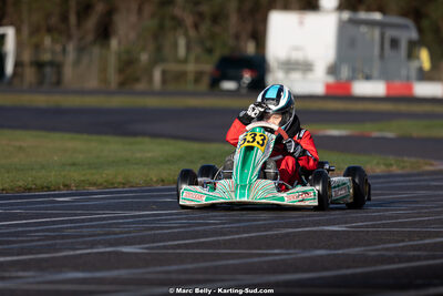 16/11/2025 : 7ème manche de l’Atlantic Trophée à Escource (photos Marc Belly) 2025 — karting