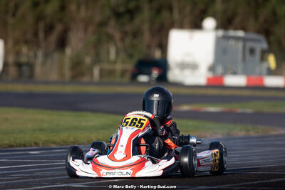 16/11/2025 : 7ème manche de l’Atlantic Trophée à Escource (photos Marc Belly) 2025 — karting