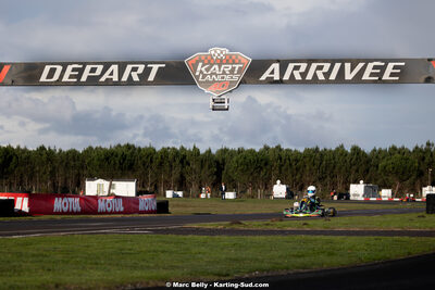 16/11/2025 : 7ème manche de l’Atlantic Trophée à Escource (photos Marc Belly) 2025 — karting