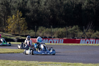16/11/2025 : 7ème manche de l’Atlantic Trophée à Escource (photos Marc Belly) 2025 — karting