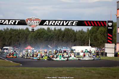 16/11/2025 : 7ème manche de l’Atlantic Trophée à Escource (photos Marc Belly) 2025 — karting