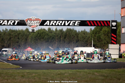 16/11/2025 : 7ème manche de l’Atlantic Trophée à Escource (photos Marc Belly) 2025 — karting