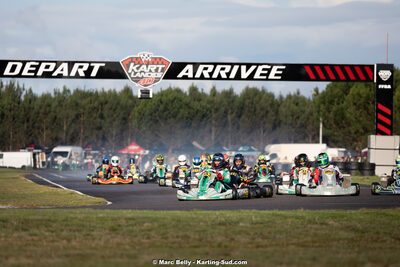 16/11/2025 : 7ème manche de l’Atlantic Trophée à Escource (photos Marc Belly) 2025 — karting