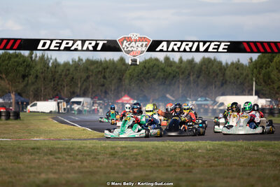 16/11/2025 : 7ème manche de l’Atlantic Trophée à Escource (photos Marc Belly) 2025 — karting