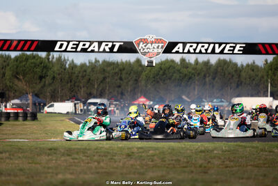 16/11/2025 : 7ème manche de l’Atlantic Trophée à Escource (photos Marc Belly) 2025 — karting