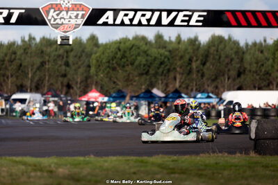 16/11/2025 : 7ème manche de l’Atlantic Trophée à Escource (photos Marc Belly) 2025 — karting
