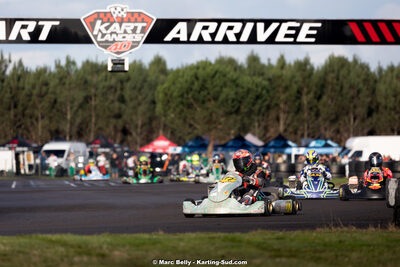 16/11/2025 : 7ème manche de l’Atlantic Trophée à Escource (photos Marc Belly) 2025 — karting
