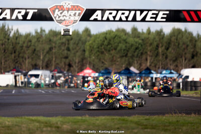 16/11/2025 : 7ème manche de l’Atlantic Trophée à Escource (photos Marc Belly) 2025 — karting