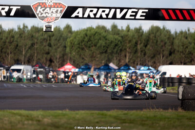 16/11/2025 : 7ème manche de l’Atlantic Trophée à Escource (photos Marc Belly) 2025 — karting