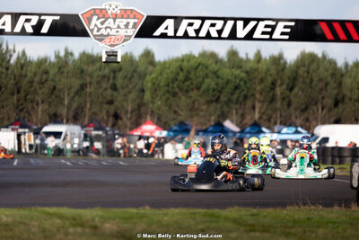 16/11/2025 : 7ème manche de l’Atlantic Trophée à Escource (photos Marc Belly) 2025 — karting