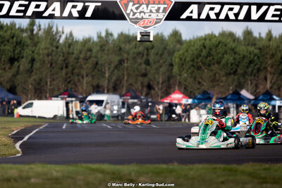 16/11/2025 : 7ème manche de l’Atlantic Trophée à Escource (photos Marc Belly) 2025 — karting