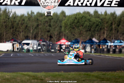 16/11/2025 : 7ème manche de l’Atlantic Trophée à Escource (photos Marc Belly) 2025 — karting