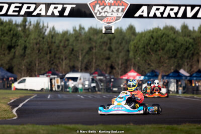 16/11/2025 : 7ème manche de l’Atlantic Trophée à Escource (photos Marc Belly) 2025 — karting