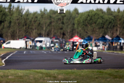 16/11/2025 : 7ème manche de l’Atlantic Trophée à Escource (photos Marc Belly) 2025 — karting