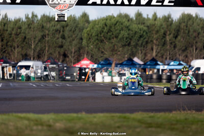 16/11/2025 : 7ème manche de l’Atlantic Trophée à Escource (photos Marc Belly) 2025 — karting