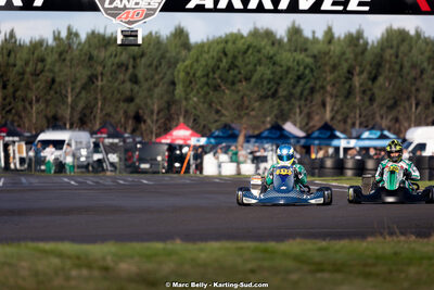 16/11/2025 : 7ème manche de l’Atlantic Trophée à Escource (photos Marc Belly) 2025 — karting