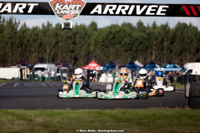 16/11/2025 : 7ème manche de l’Atlantic Trophée à Escource (photos Marc Belly) 2025 — karting