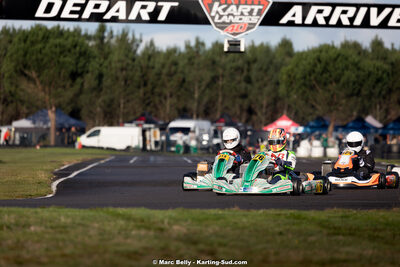 16/11/2025 : 7ème manche de l’Atlantic Trophée à Escource (photos Marc Belly) 2025 — karting