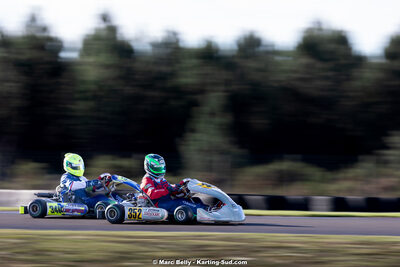 16/11/2025 : 7ème manche de l’Atlantic Trophée à Escource (photos Marc Belly) 2025 — karting