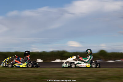 16/11/2025 : 7ème manche de l’Atlantic Trophée à Escource (photos Marc Belly) 2025 — karting