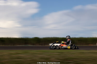 16/11/2025 : 7ème manche de l’Atlantic Trophée à Escource (photos Marc Belly) 2025 — karting