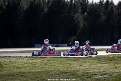 16/11/2025 : 7ème manche de l’Atlantic Trophée à Escource (photos Marc Belly) 2025 — karting