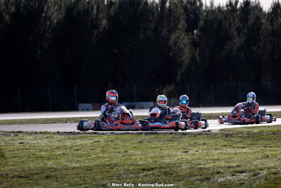 16/11/2025 : 7ème manche de l’Atlantic Trophée à Escource (photos Marc Belly) 2025 — karting