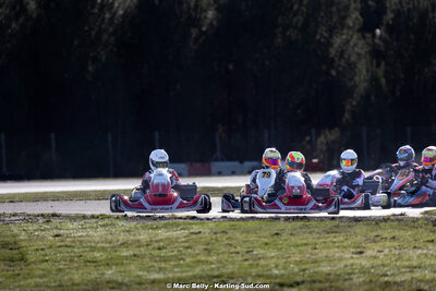 16/11/2025 : 7ème manche de l’Atlantic Trophée à Escource (photos Marc Belly) 2025 — karting