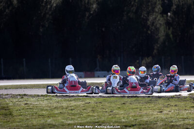 16/11/2025 : 7ème manche de l’Atlantic Trophée à Escource (photos Marc Belly) 2025 — karting