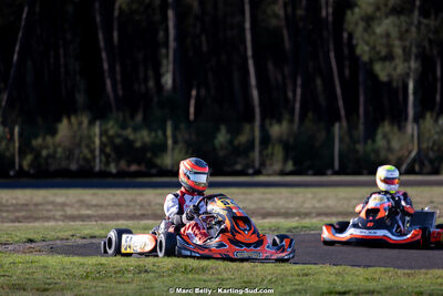 16/11/2025 : 7ème manche de l’Atlantic Trophée à Escource (photos Marc Belly) 2025 — karting