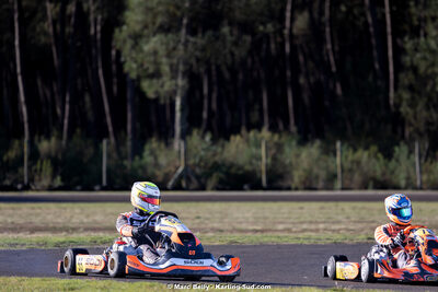 16/11/2025 : 7ème manche de l’Atlantic Trophée à Escource (photos Marc Belly) 2025 — karting