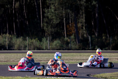 16/11/2025 : 7ème manche de l’Atlantic Trophée à Escource (photos Marc Belly) 2025 — karting