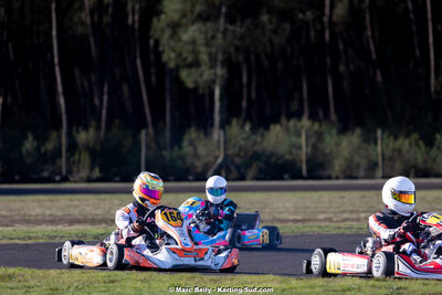 16/11/2025 : 7ème manche de l’Atlantic Trophée à Escource (photos Marc Belly) 2025 — karting