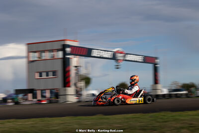 16/11/2025 : 7ème manche de l’Atlantic Trophée à Escource (photos Marc Belly) 2025 — karting