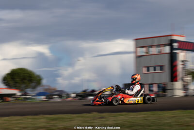 16/11/2025 : 7ème manche de l’Atlantic Trophée à Escource (photos Marc Belly) 2025 — karting