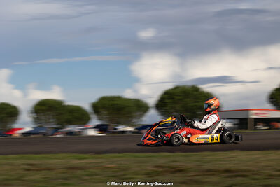 16/11/2025 : 7ème manche de l’Atlantic Trophée à Escource (photos Marc Belly) 2025 — karting